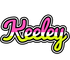 Keeley candies logo