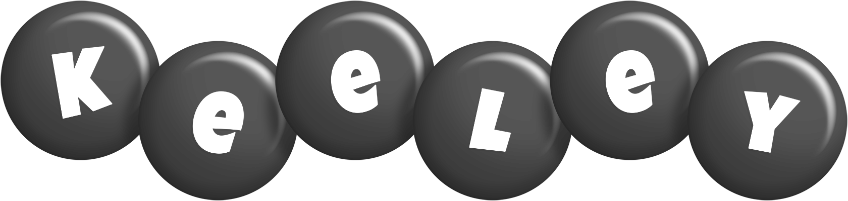 Keeley candy-black logo