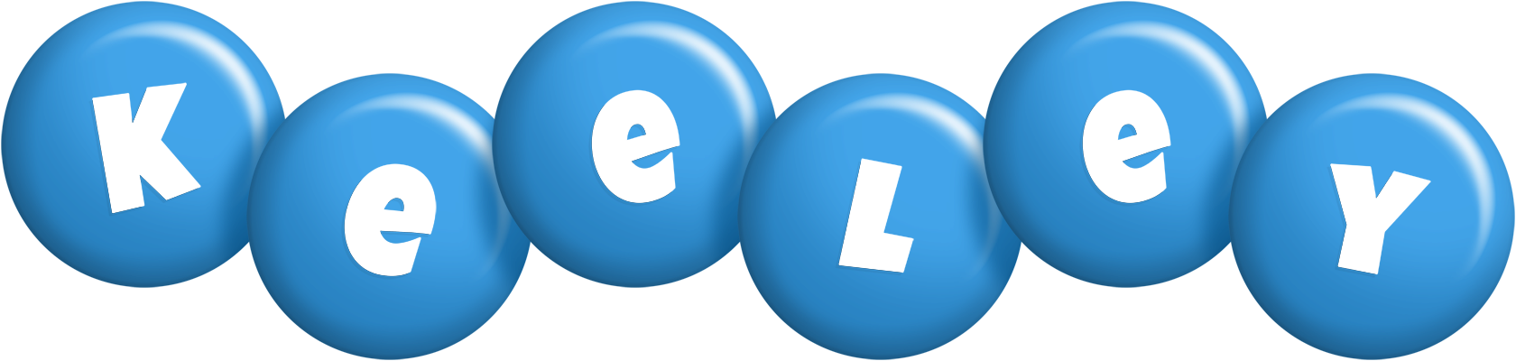 Keeley candy-blue logo