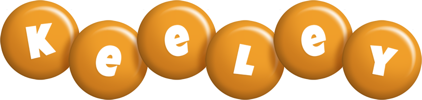 Keeley candy-orange logo