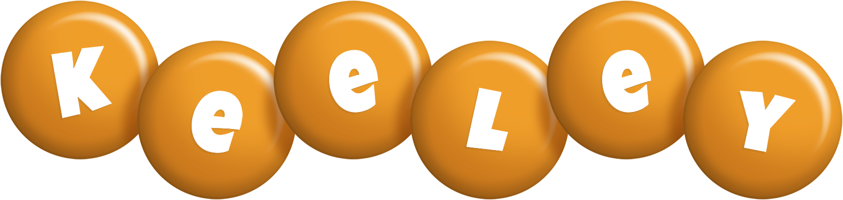 Keeley candy-orange logo