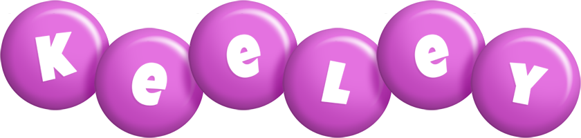Keeley candy-purple logo