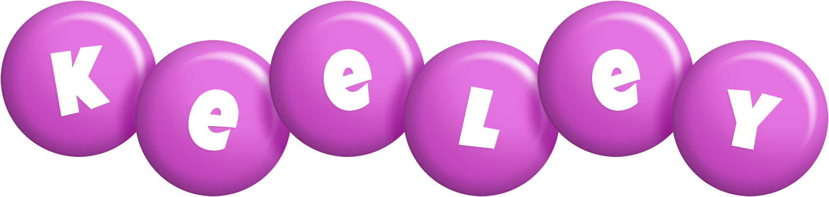 Keeley candy-purple logo