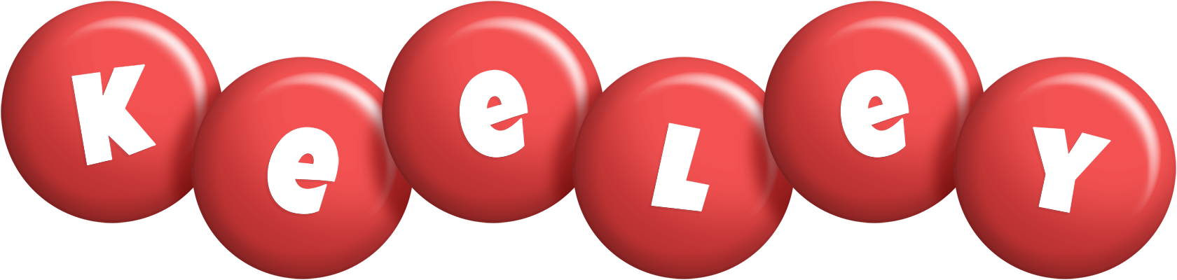 Keeley candy-red logo