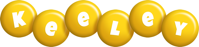 Keeley candy-yellow logo