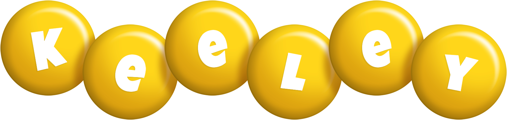 Keeley candy-yellow logo