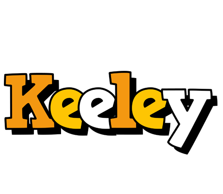 Keeley cartoon logo