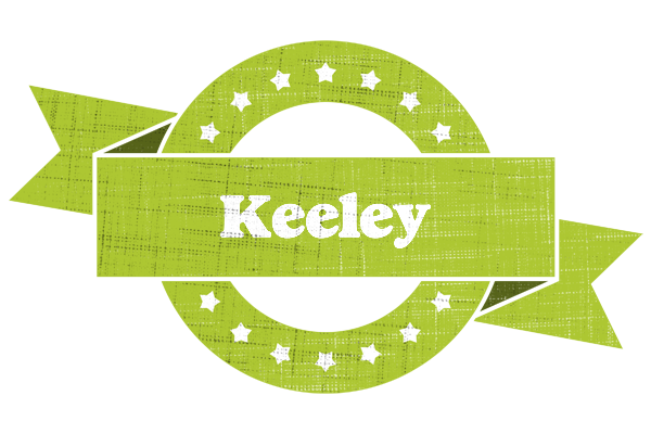 Keeley change logo