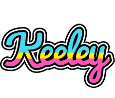 Keeley circus logo