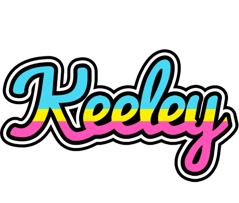 Keeley circus logo