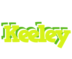 Keeley citrus logo