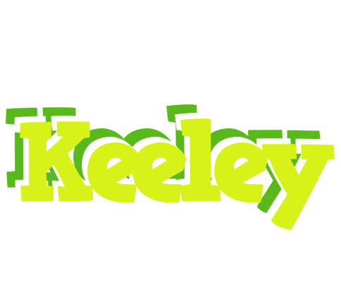 Keeley citrus logo