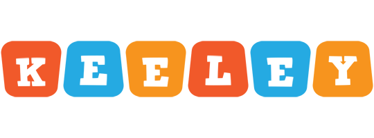 Keeley comics logo