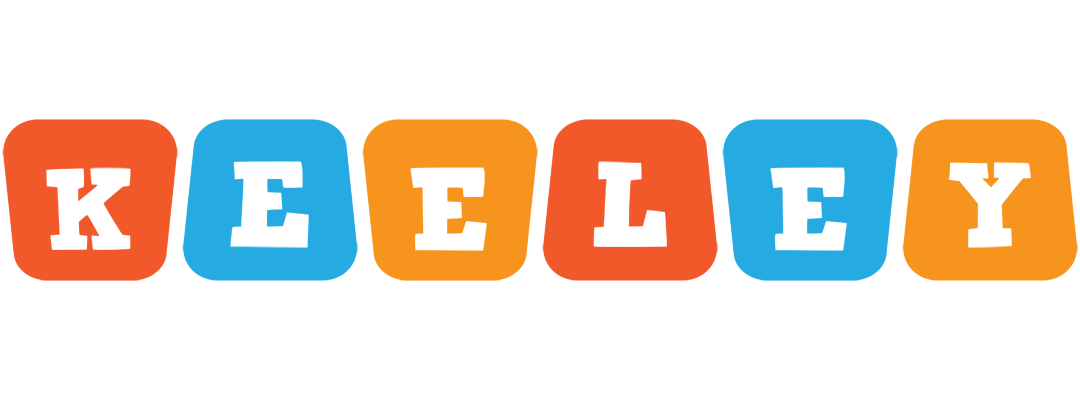 Keeley comics logo