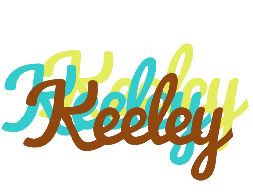 Keeley cupcake logo