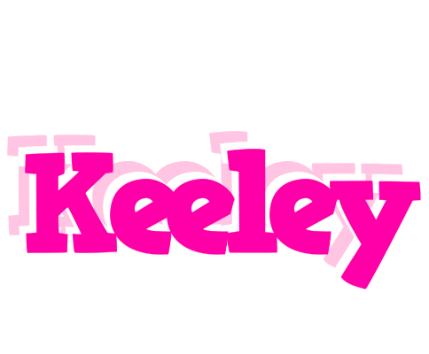 Keeley dancing logo