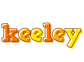 Keeley desert logo