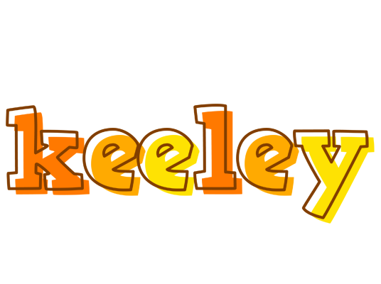 Keeley desert logo