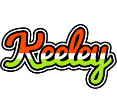 Keeley exotic logo