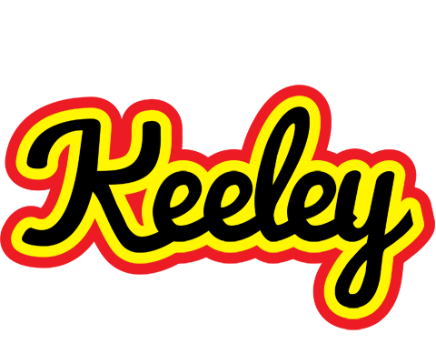 Keeley flaming logo