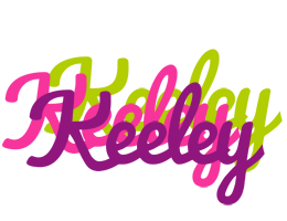 Keeley flowers logo