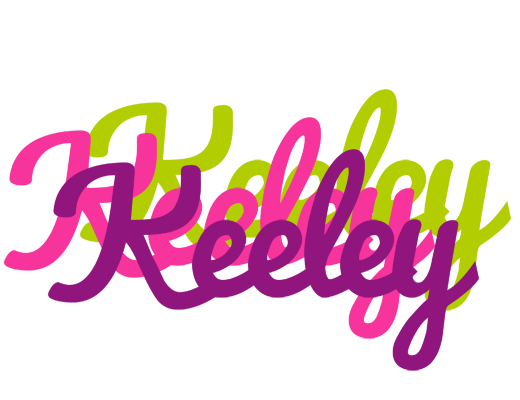 Keeley flowers logo