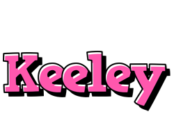 Keeley girlish logo