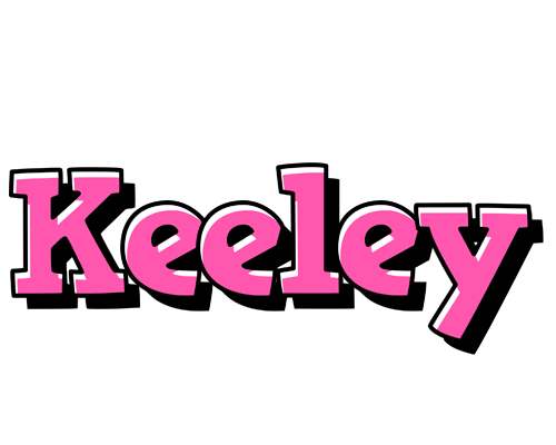 Keeley girlish logo