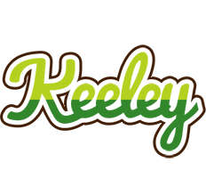 Keeley golfing logo