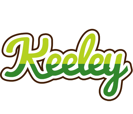 Keeley golfing logo