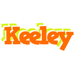 Keeley healthy logo