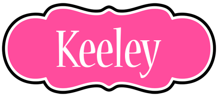 Keeley invitation logo