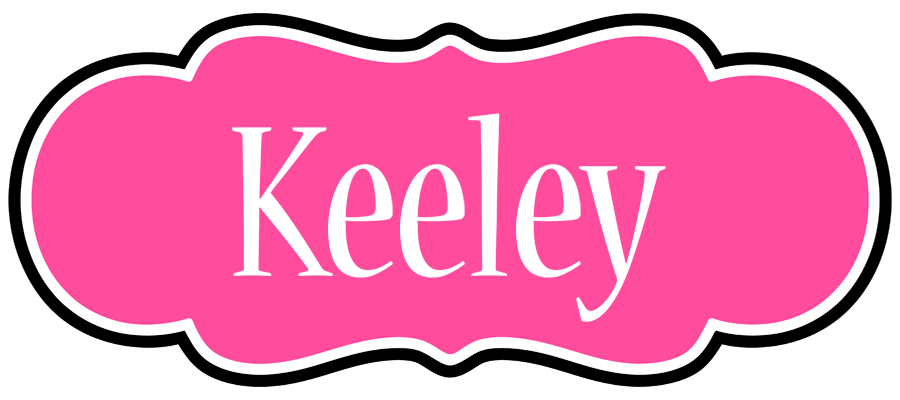 Keeley invitation logo