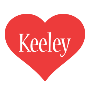 Keeley love logo