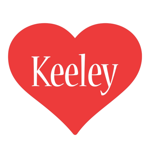Keeley love logo