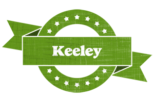 Keeley natural logo