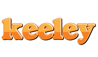 Keeley orange logo