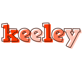 Keeley paint logo