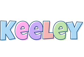 Keeley pastel logo
