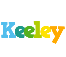 Keeley rainbows logo