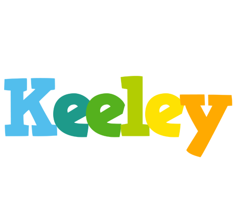 Keeley rainbows logo