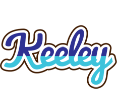 Keeley raining logo