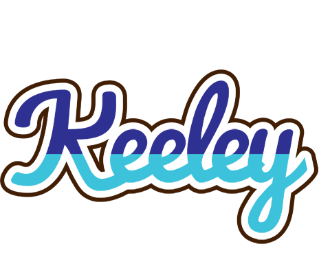 Keeley raining logo