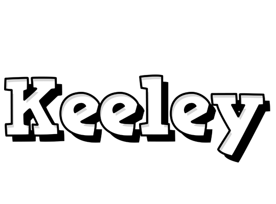 Keeley snowing logo