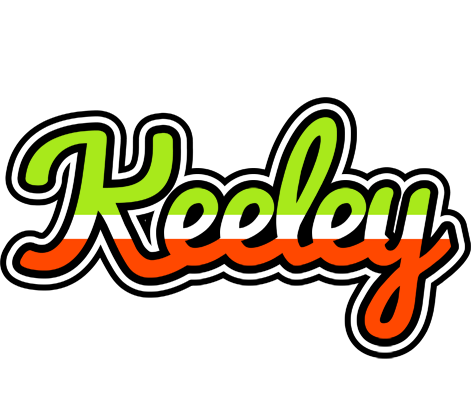 Keeley superfun logo