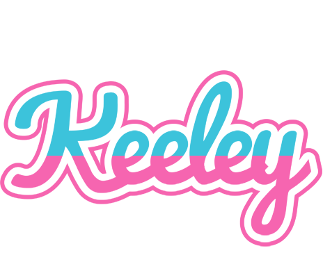 Keeley woman logo
