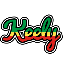 Keely african logo