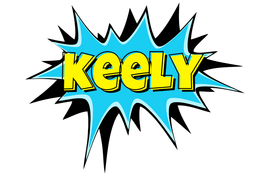 Keely amazing logo