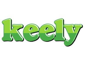 Keely apple logo