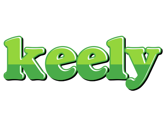 Keely apple logo